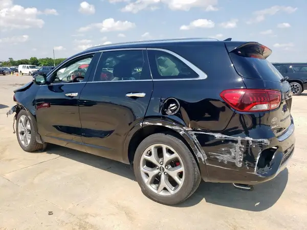 5XYPK4A59KG446686 2019 KIA SORENTO - Image 2