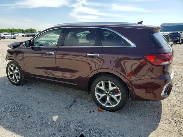 5XYPK4A59KG465013 2019 KIA SORENTO - Image 2