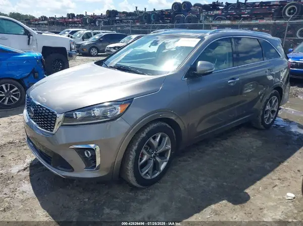 5XYPK4A59KG546724 2019 KIA SORENTO - Image 2