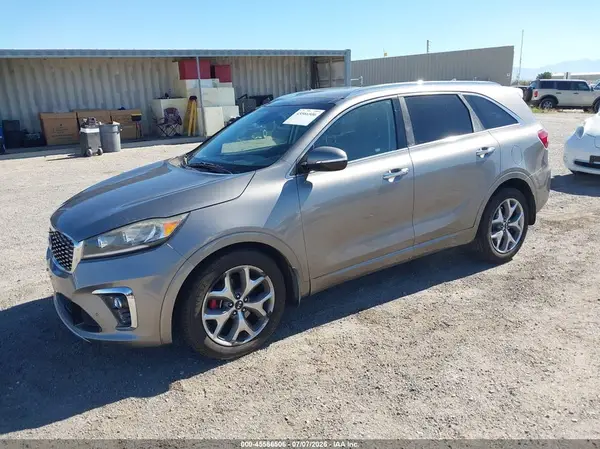 5XYPK4A5XKG460077 2019 KIA SORENTO - Image 2