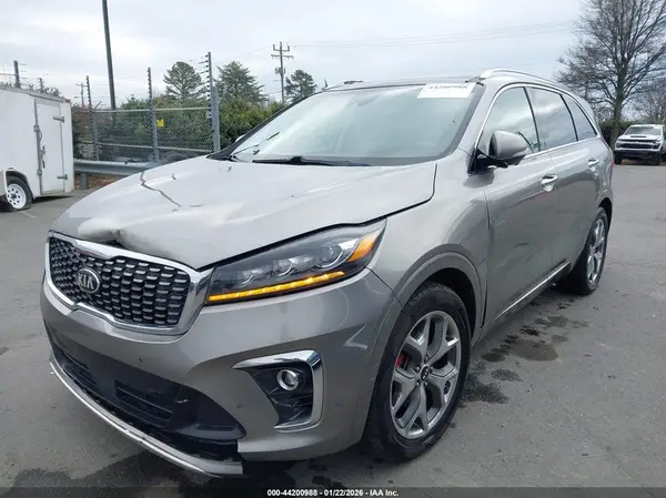 5XYPK4A5XKG501274 2019 KIA SORENTO - Image 2