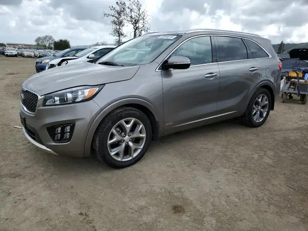 5XYPKDA10GG030756 2016 KIA SORENTO - Image 1