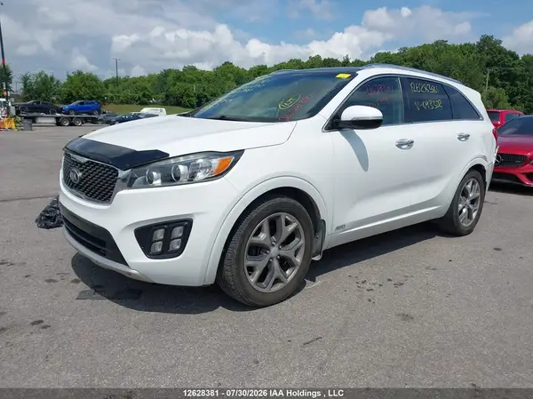 5XYPKDA11GG093302 2016 KIA SORENTO - Image 2