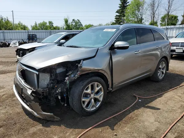 5XYPKDA11JG350532 2018 KIA SORENTO - Image 1