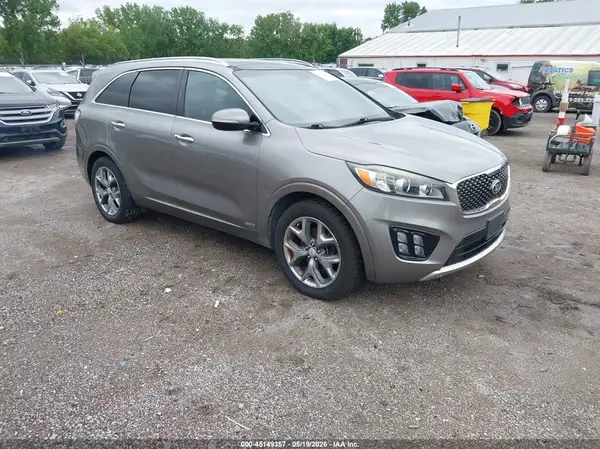 5XYPKDA12GG022903 2016 KIA SORENTO - Image 1