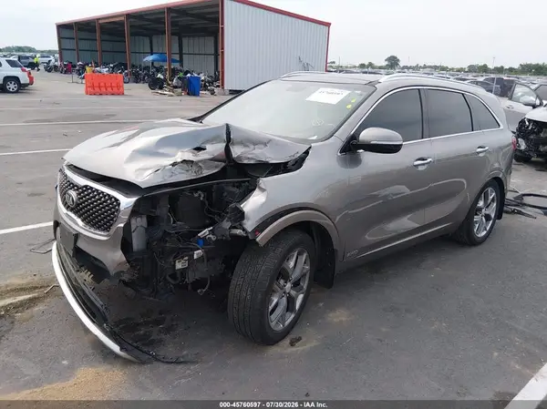 5XYPKDA13GG035286 2016 KIA SORENTO - Image 2