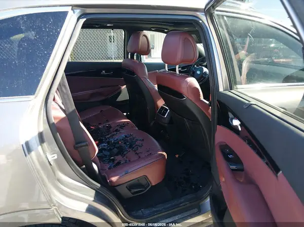5XYPKDA16GG046377 2016 KIA SORENTO - Image 8