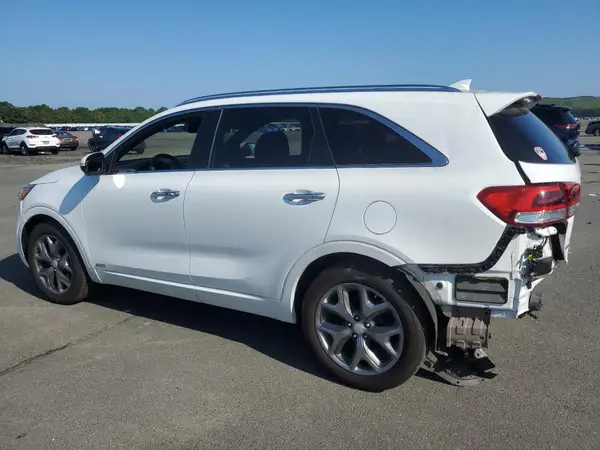 5XYPKDA18GG119202 2016 KIA SORENTO - Image 2