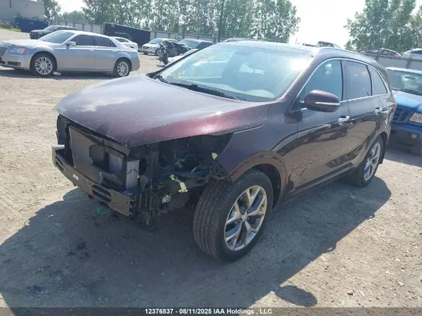 5XYPKDA18JG354285 2018 KIA SORENTO - Image 2