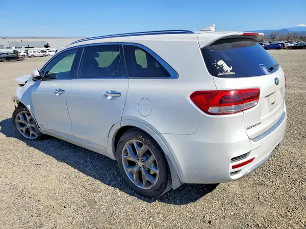 5XYPKDA19GG018010 2016 KIA SORENTO - Image 2