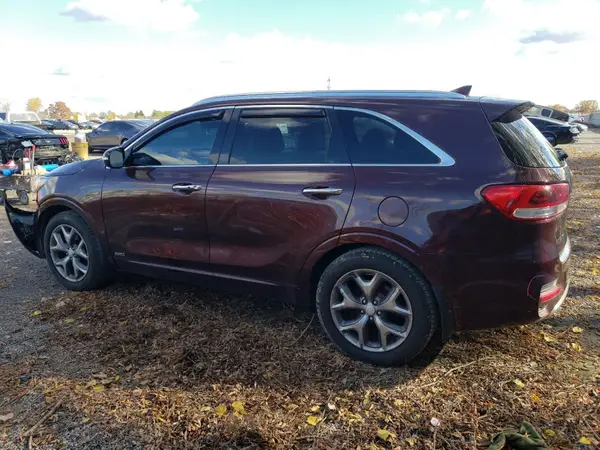 5XYPKDA19GG183233 2016 KIA SORENTO - Image 2
