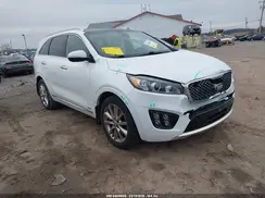 5XYPKDA50GG006539 2016 KIA SORENTO