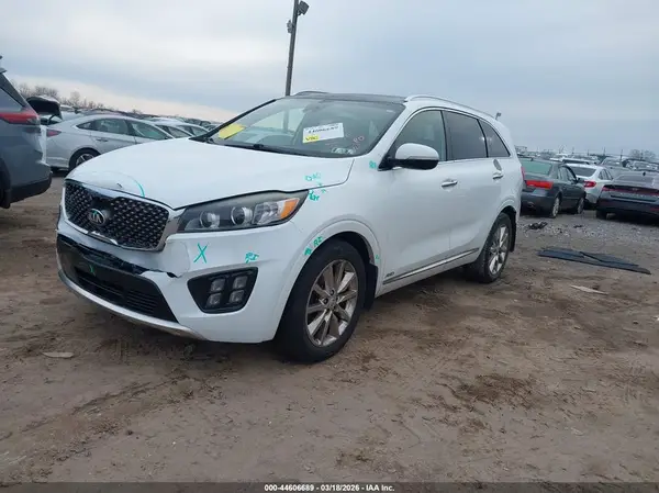 5XYPKDA50GG006539 2016 KIA SORENTO - Image 2
