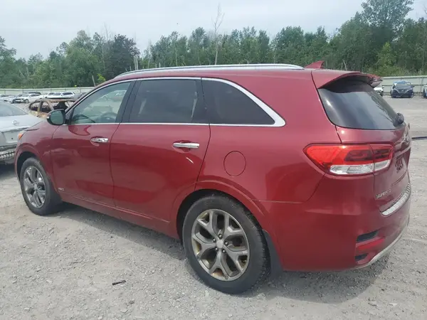 5XYPKDA50GG009084 2016 KIA SORENTO - Image 2