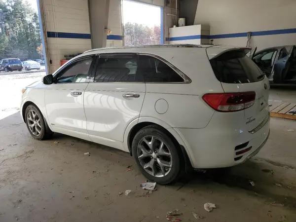 5XYPKDA50GG017444 2016 KIA SORENTO - Image 2