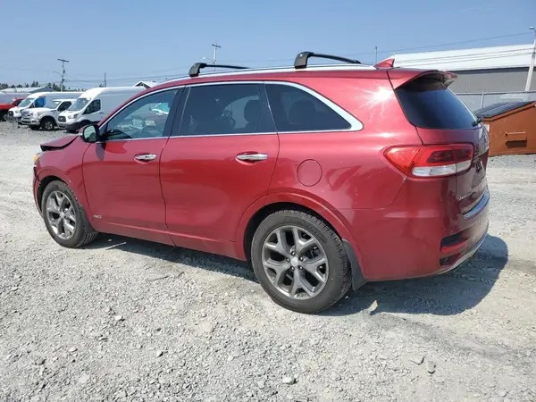 5XYPKDA50GG022529 2016 KIA SORENTO - Image 2