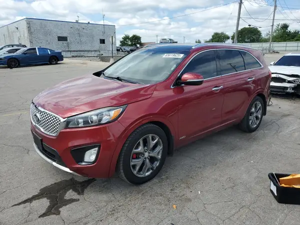 5XYPKDA50GG026449 2016 KIA SORENTO - Image 1