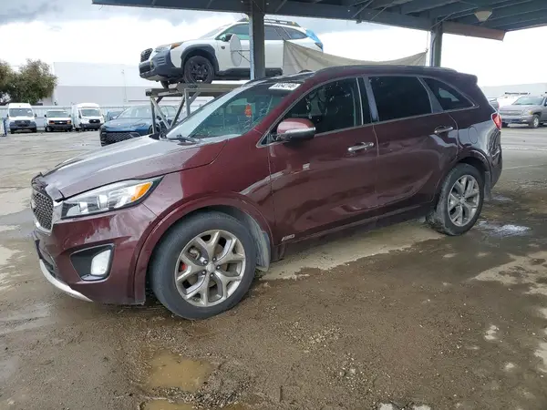 5XYPKDA50GG121383 2016 KIA SORENTO - Image 1