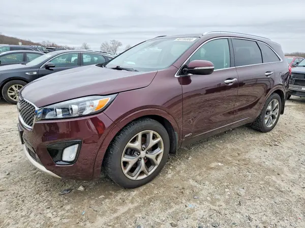 5XYPKDA50JG359306 2018 KIA SORENTO - Image 1
