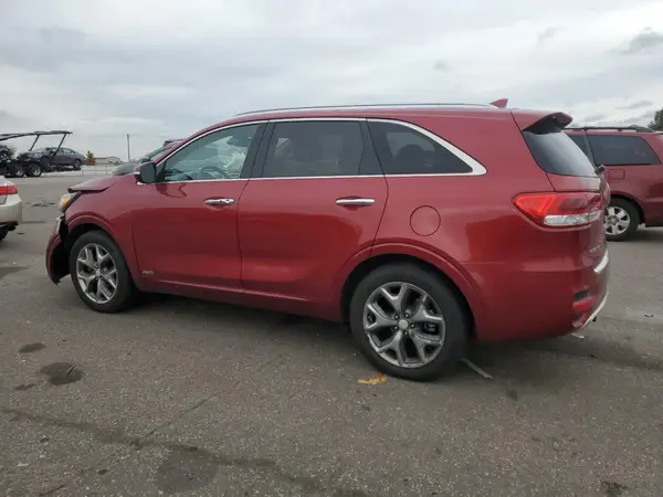 5XYPKDA50JG377546 2018 KIA SORENTO - Image 2