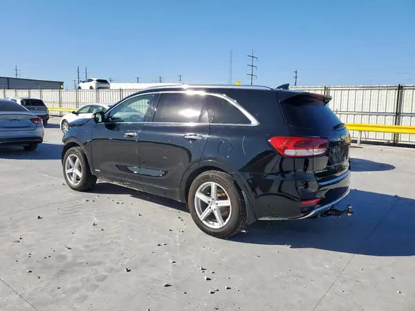 5XYPKDA50JG403661 2018 KIA SORENTO - Image 2
