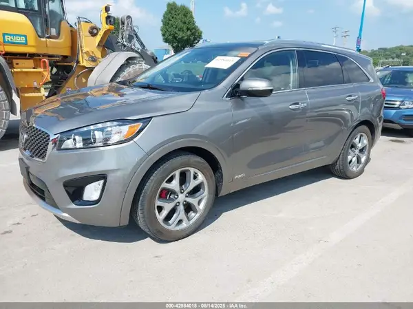 5XYPKDA50JG416894 2018 KIA SORENTO - Image 2