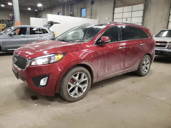 5XYPKDA50JG418712 2018 KIA SORENTO - Image 1