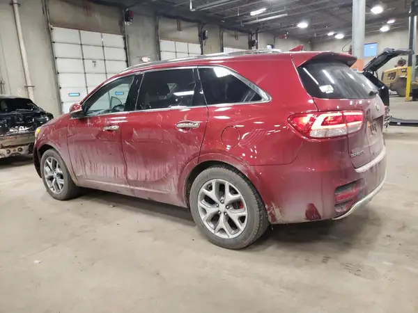 5XYPKDA50JG418712 2018 KIA SORENTO - Image 2