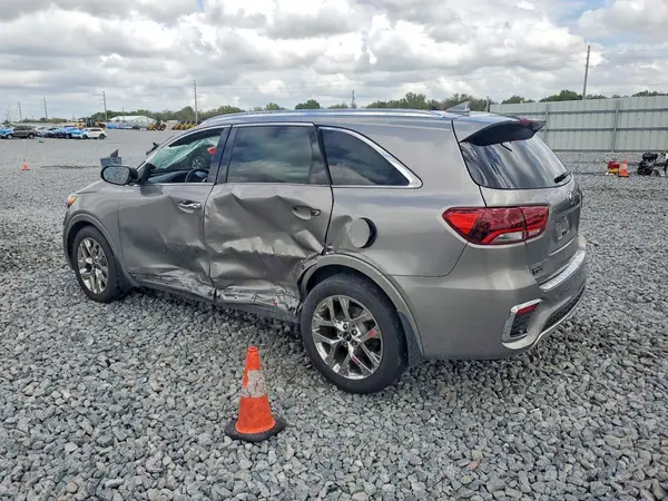 5XYPKDA50KG455079 2019 KIA SORENTO - Image 2