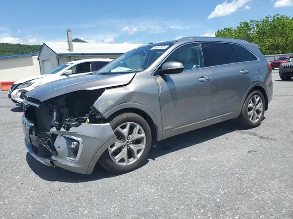 5XYPKDA50KG455096 2019 KIA SORENTO - Image 1