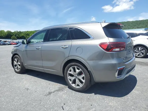 5XYPKDA50KG455096 2019 KIA SORENTO - Image 2