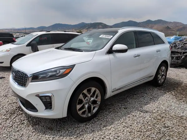 5XYPKDA50KG455258 2019 KIA SORENTO - Image 1