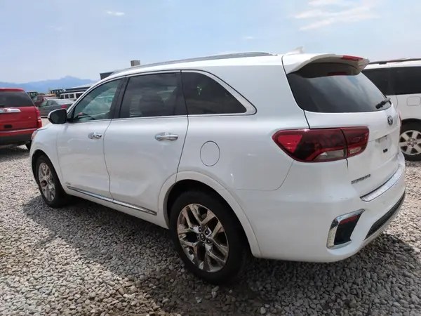 5XYPKDA50KG455258 2019 KIA SORENTO - Image 2