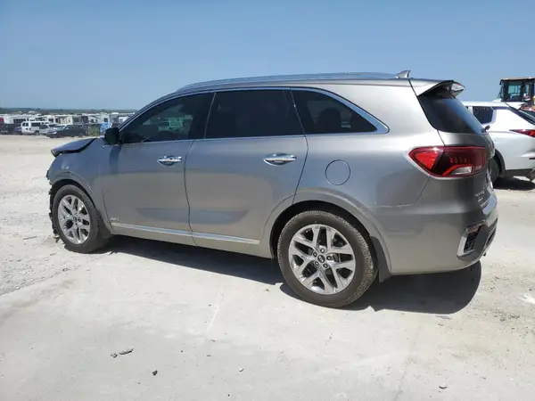 5XYPKDA50KG455969 2019 KIA SORENTO - Image 2