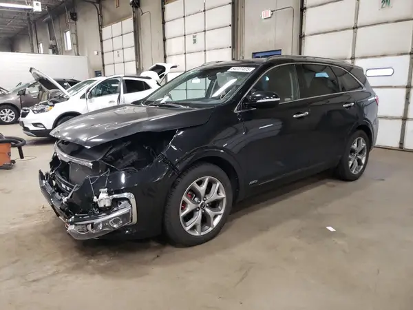5XYPKDA50KG467054 2019 KIA SORENTO - Image 1
