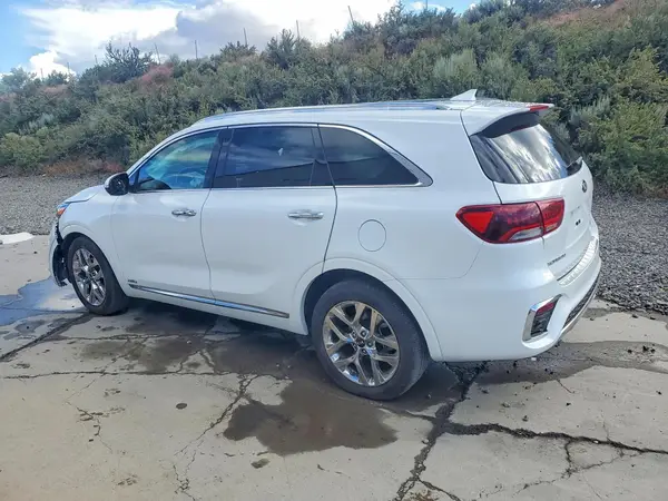 5XYPKDA50KG470116 2019 KIA SORENTO - Image 2
