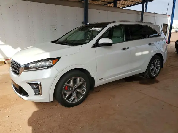 5XYPKDA50KG478944 2019 KIA SORENTO - Image 1