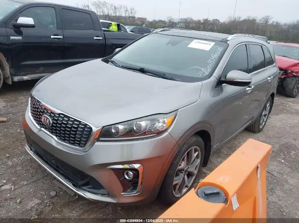 5XYPKDA50KG491533 2019 KIA SORENTO - Image 2