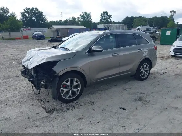 5XYPKDA50KG498675 2019 KIA SORENTO - Image 2