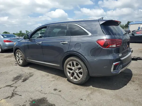 5XYPKDA50KG516799 2019 KIA SORENTO - Image 2