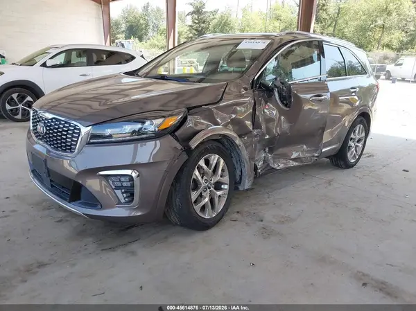 5XYPKDA50KG532081 2019 KIA SORENTO - Image 2