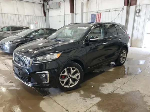 5XYPKDA50KG536339 2019 KIA SORENTO - Image 1