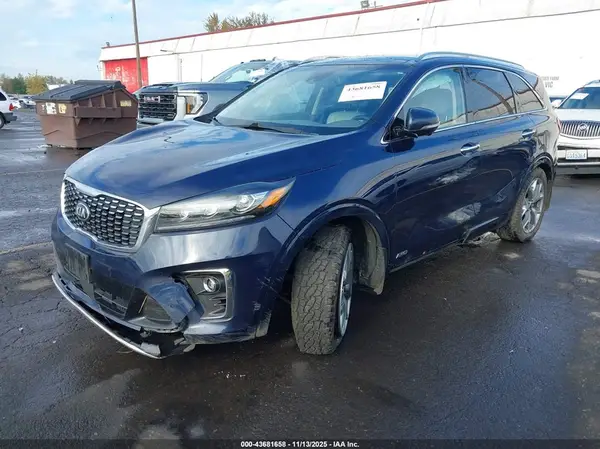 5XYPKDA50KG540472 2019 KIA SORENTO - Image 2