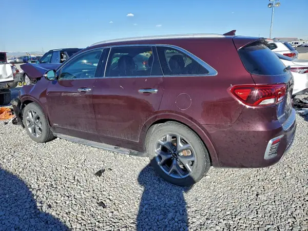 5XYPKDA50LG654814 2020 KIA SORENTO - Image 2