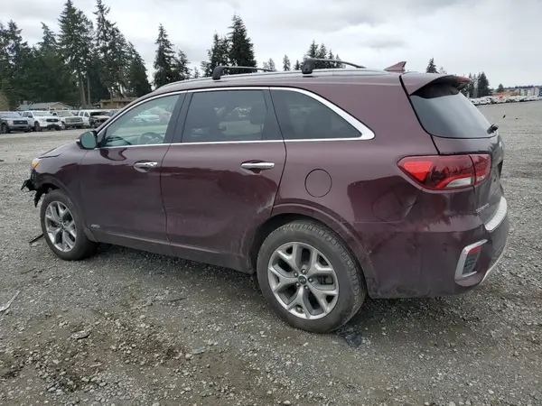 5XYPKDA50LG696187 2020 KIA SORENTO - Image 2
