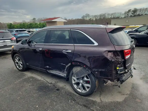 5XYPKDA51GG072081 2016 KIA SORENTO - Image 2