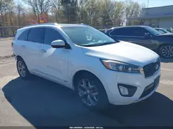 5XYPKDA51GG078933 2016 KIA SORENTO