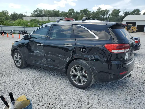 5XYPKDA51JG419982 2018 KIA SORENTO - Image 2