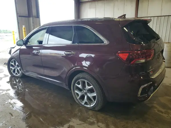 5XYPKDA51KG448805 2019 KIA SORENTO - Image 2
