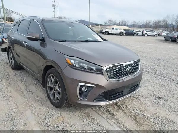 5XYPKDA51KG452529 2019 KIA SORENTO - Image 1